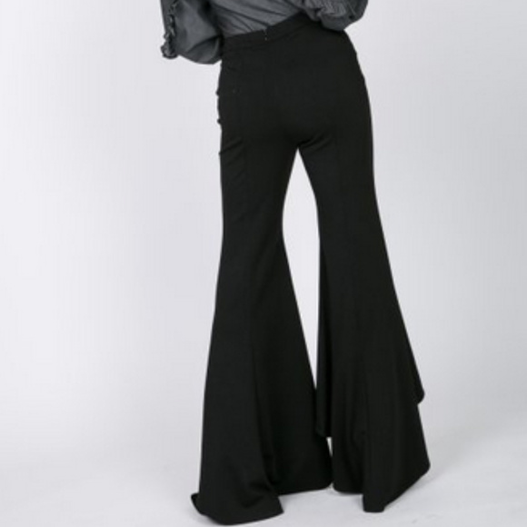 CQbyCQ ❤Flare Hi-Lo Pants - 1 Left - Size XL - Picture 5 of 6